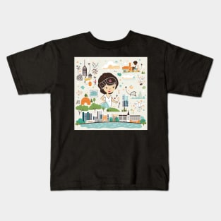 Baton Rouge Kids T-Shirt